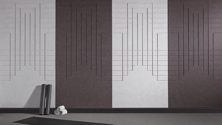 Santa Fe Panels | Colors: Frost and Slate