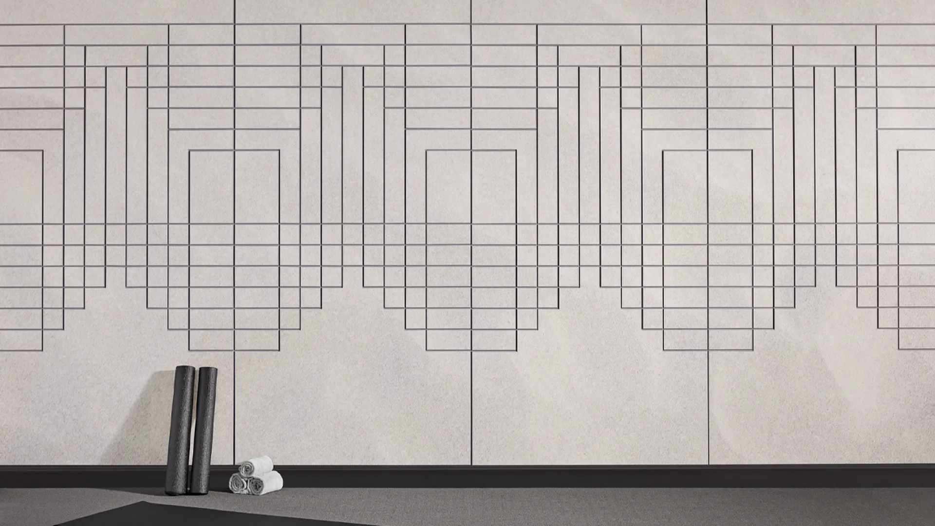 Santa Fe Panels | Print: Kirei Ink Custom Sand