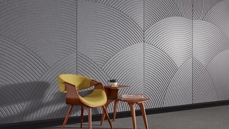 Stucco Panels | Color: Smoke