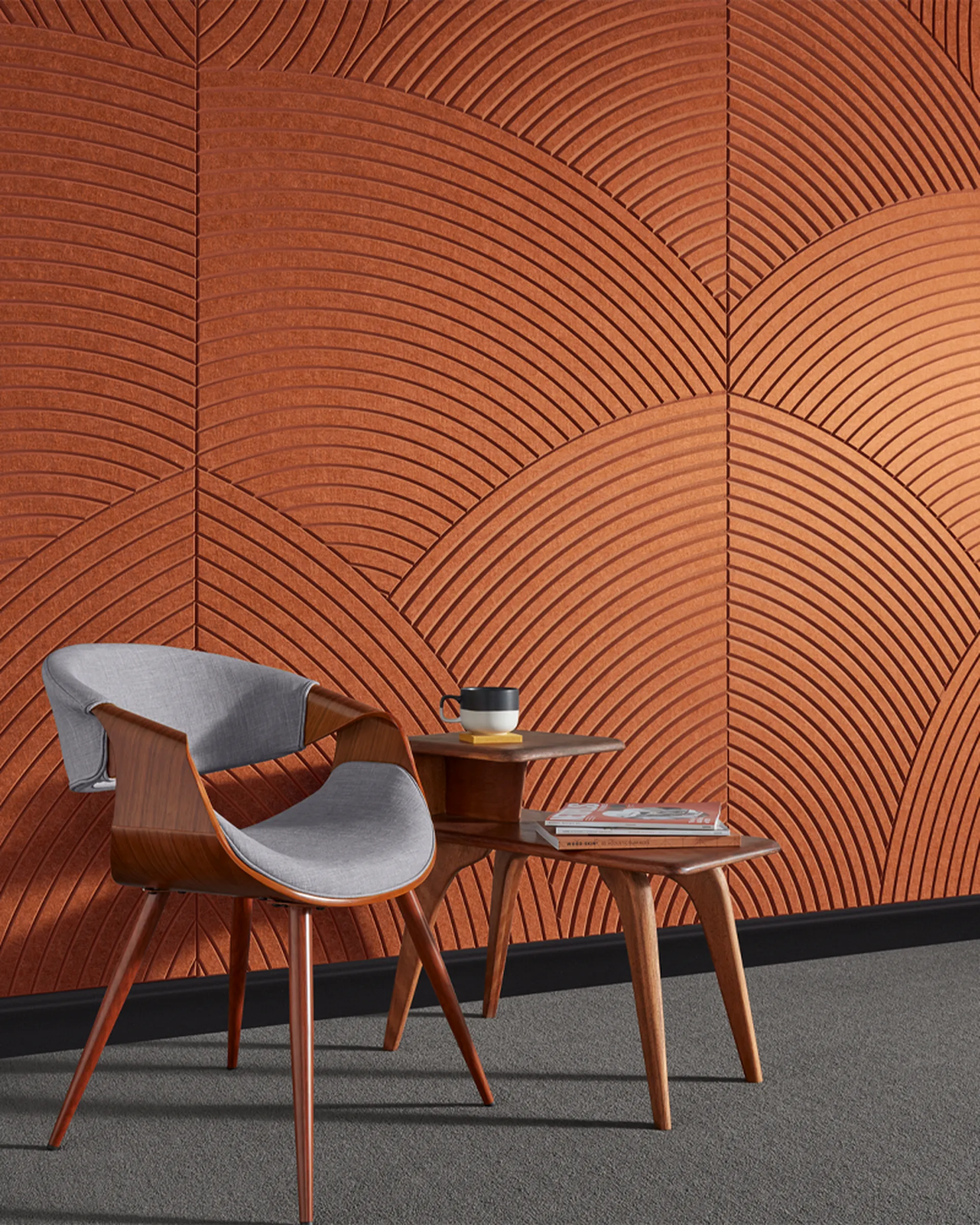 Stucco Panels | Color: Cinnamon