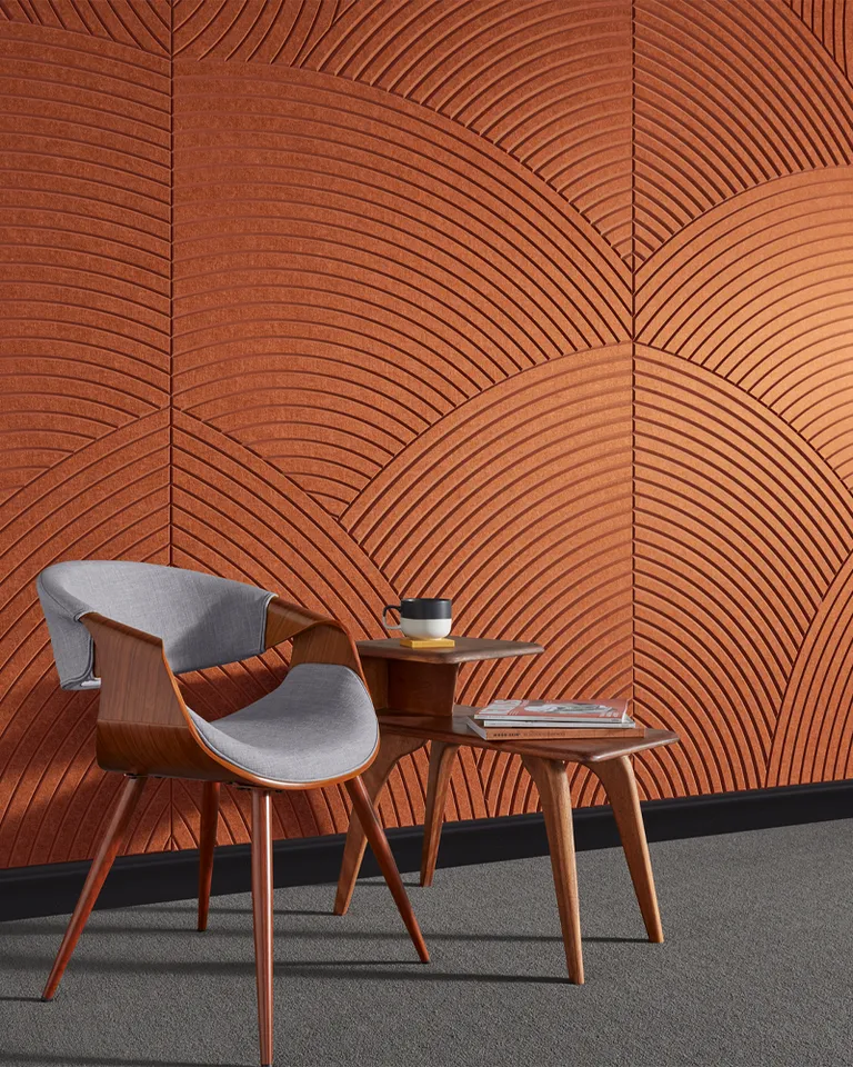 Stucco Panels | Color: Cinnamon