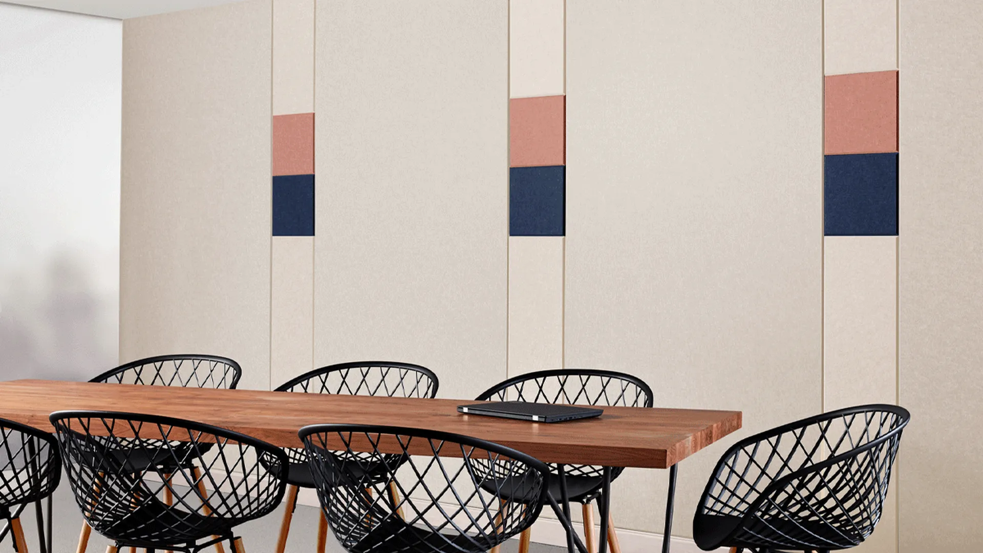 Sync Tiles | Colors: Blush, Navy, and Cream