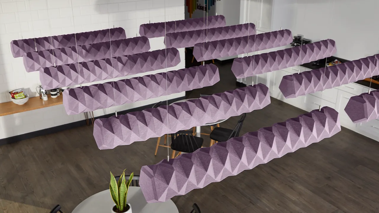Tessellate Baffles