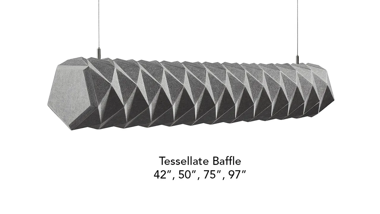 Tessellate Baffles