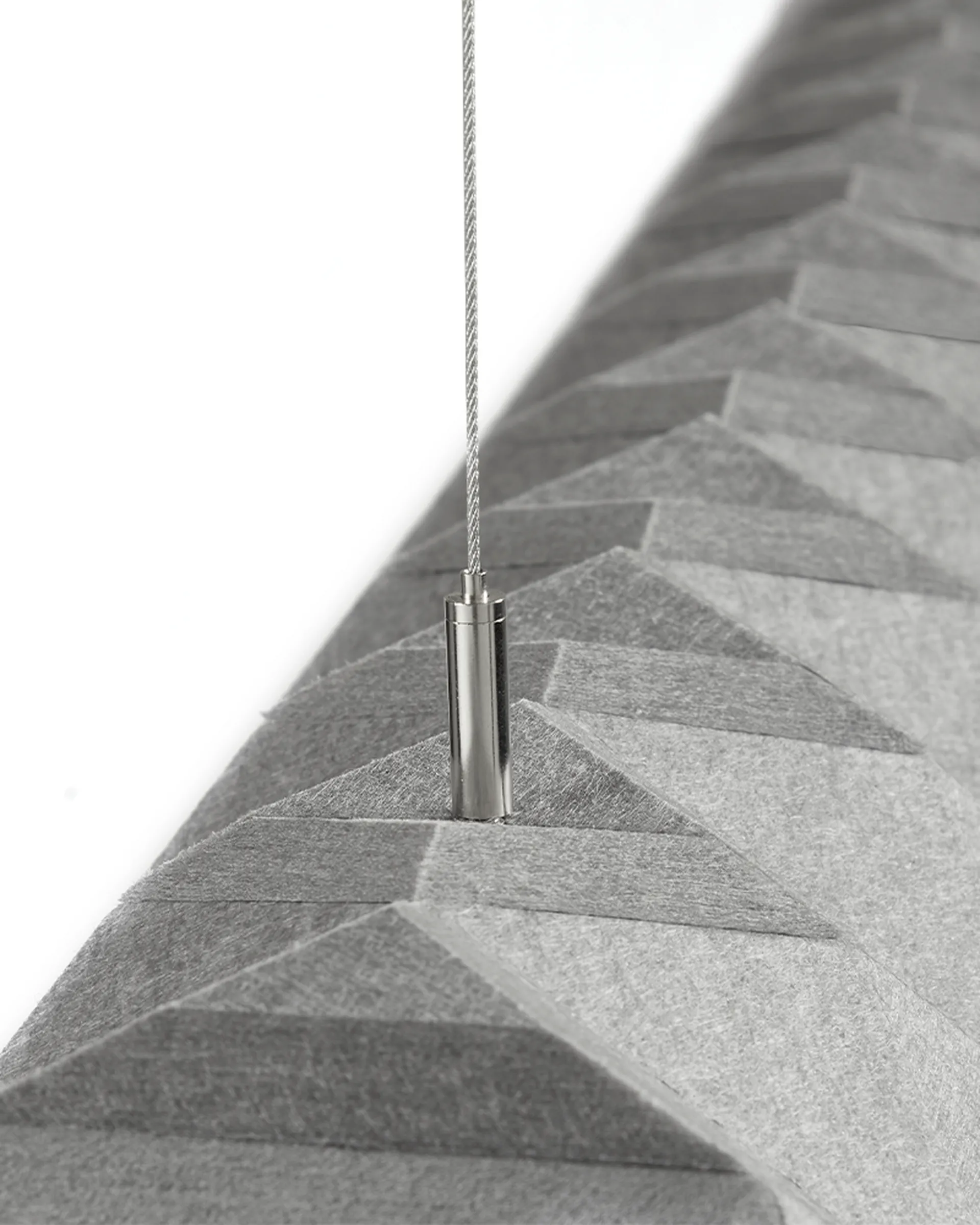 Tessellate Baffle | Color: Smoke