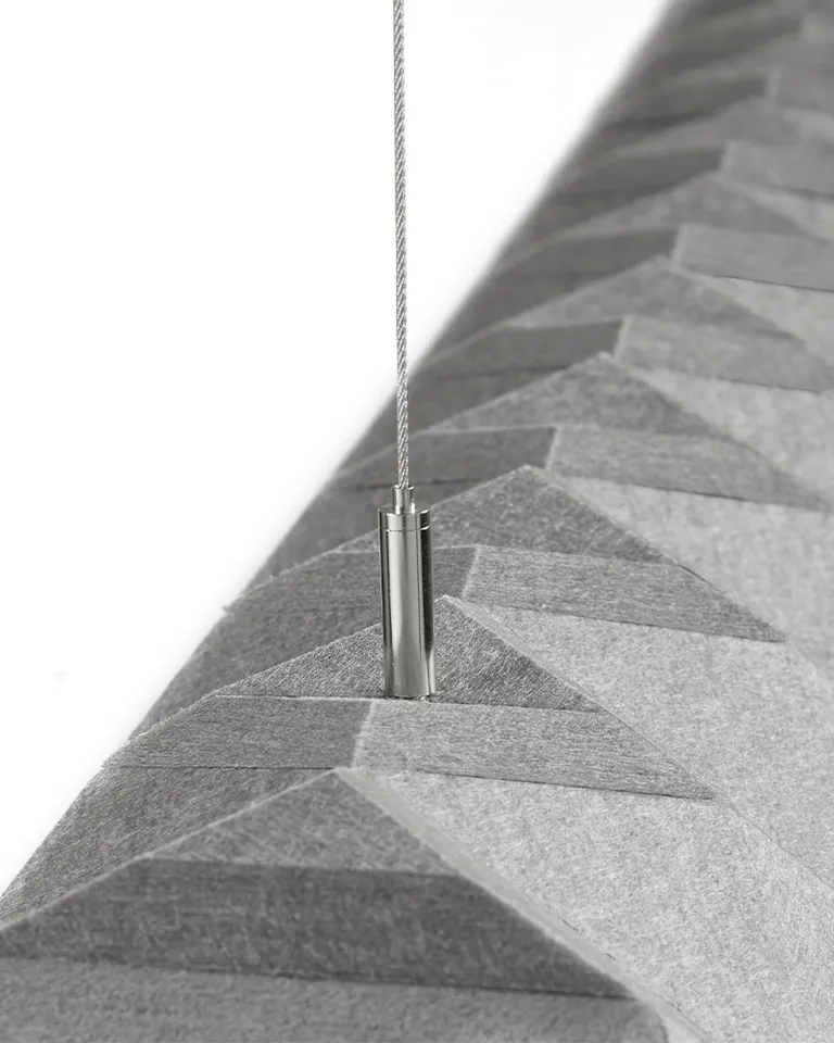 Tessellate Baffle | Color: Smoke