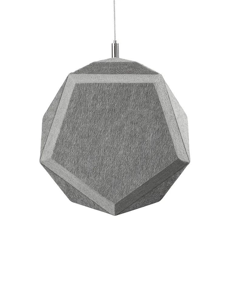 Tessellate Baffle | Color: Smoke