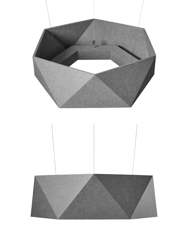 Tessellate Cloud product view | Color: Smoke