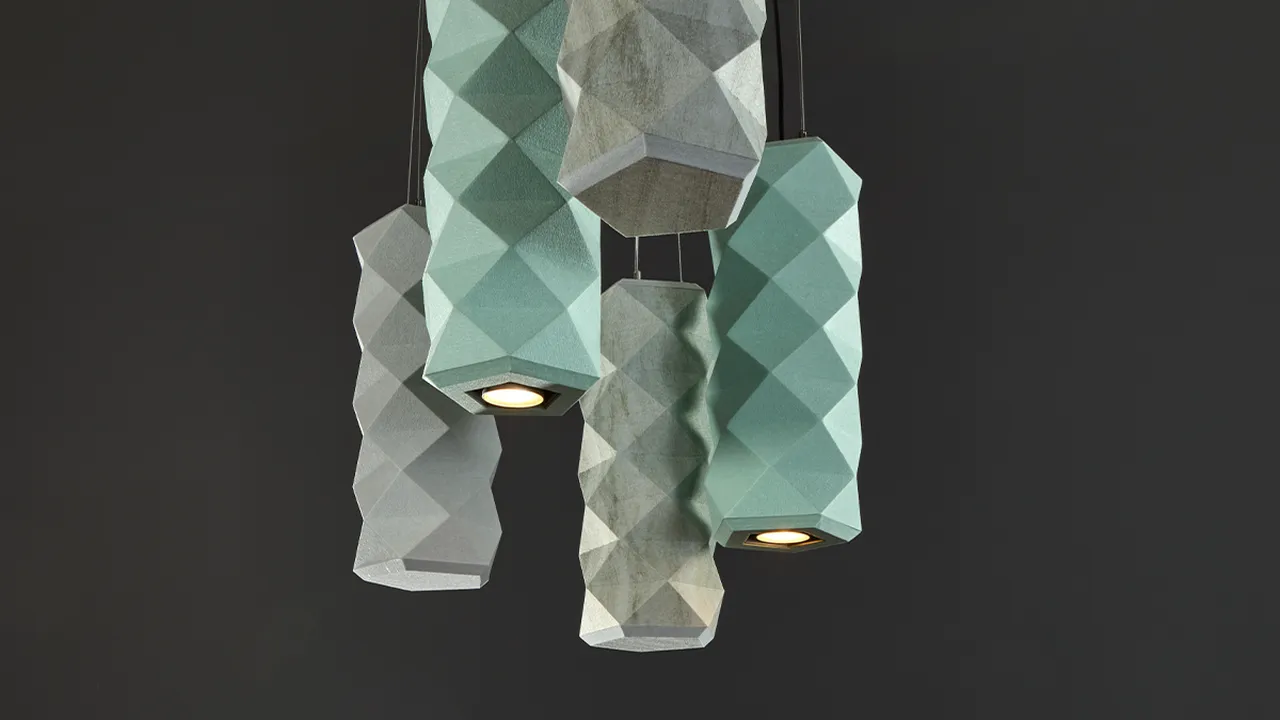 Tessellate Pendants