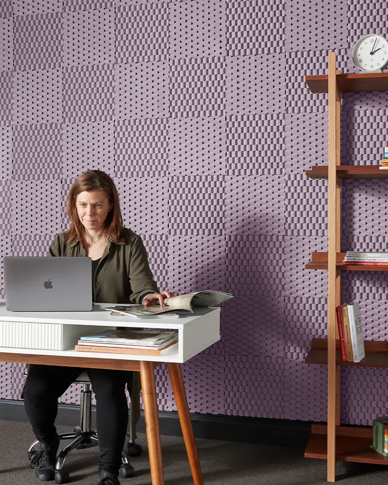 Texture Tiles | Color: Orchid