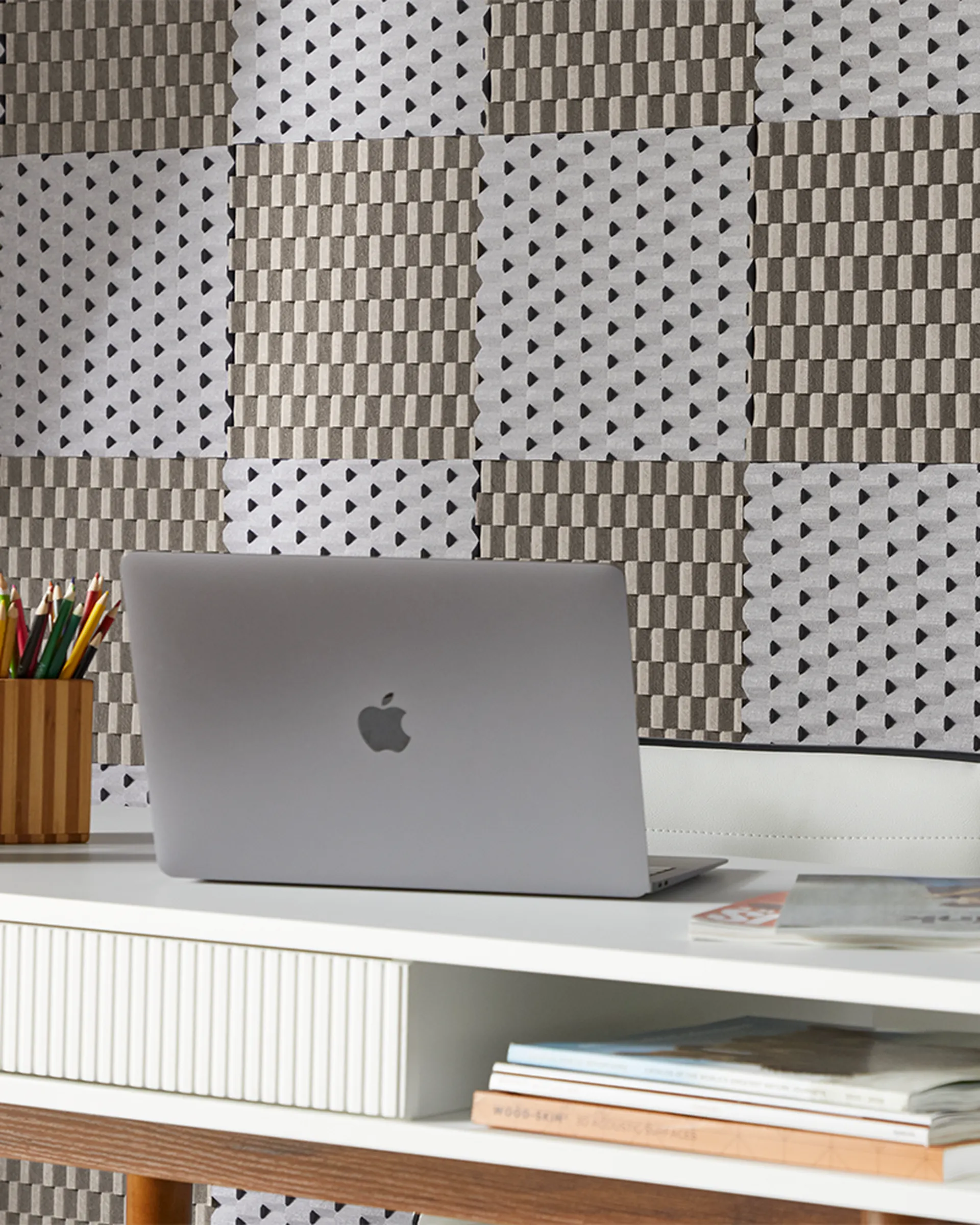 Texture Tiles | Colors: Smoke and Pebble