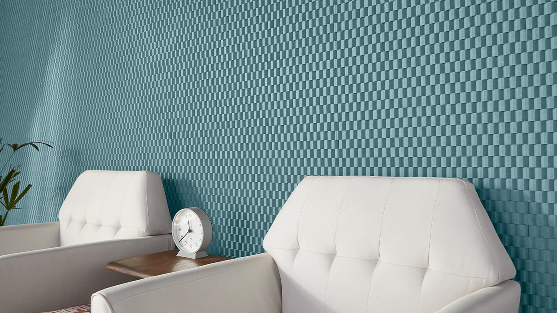 Texture Tiles | Color: Duck Egg