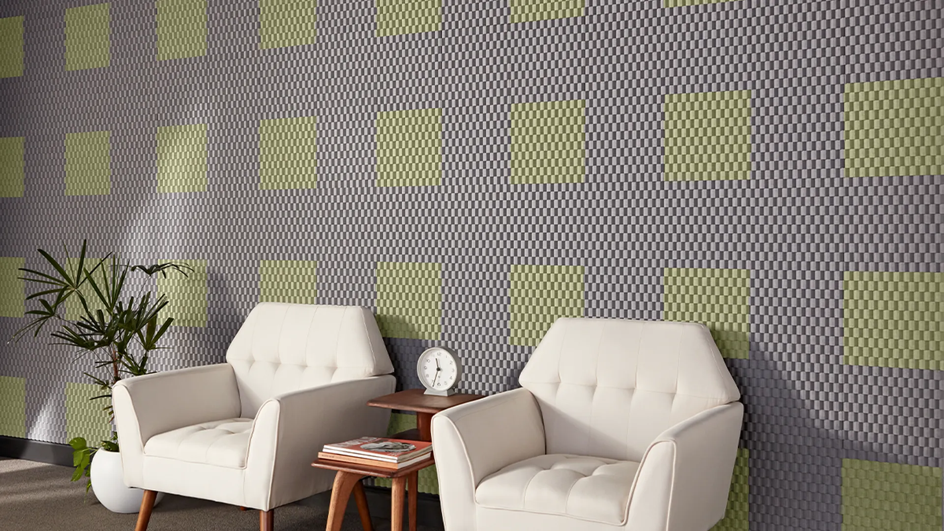 Texture Tiles | Colors: Smoke and Pistachio
