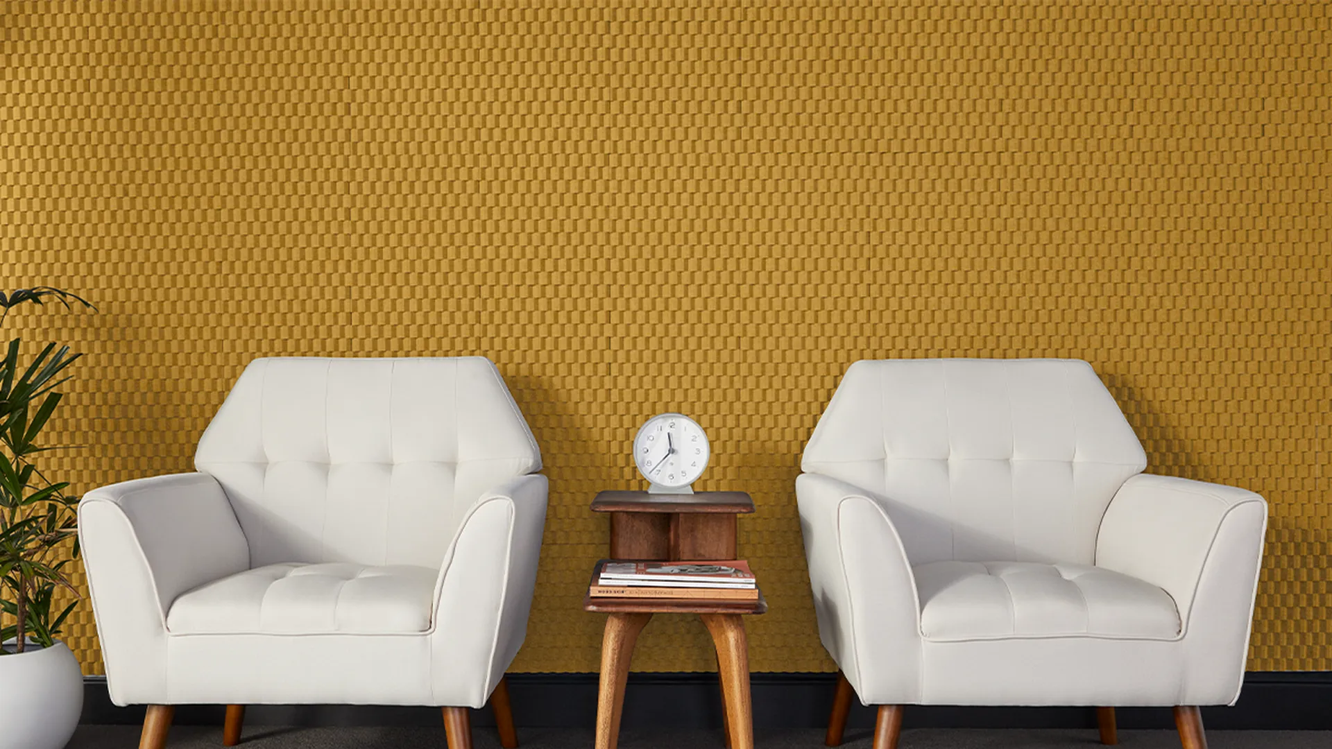Texture Tiles | Color: Ochre