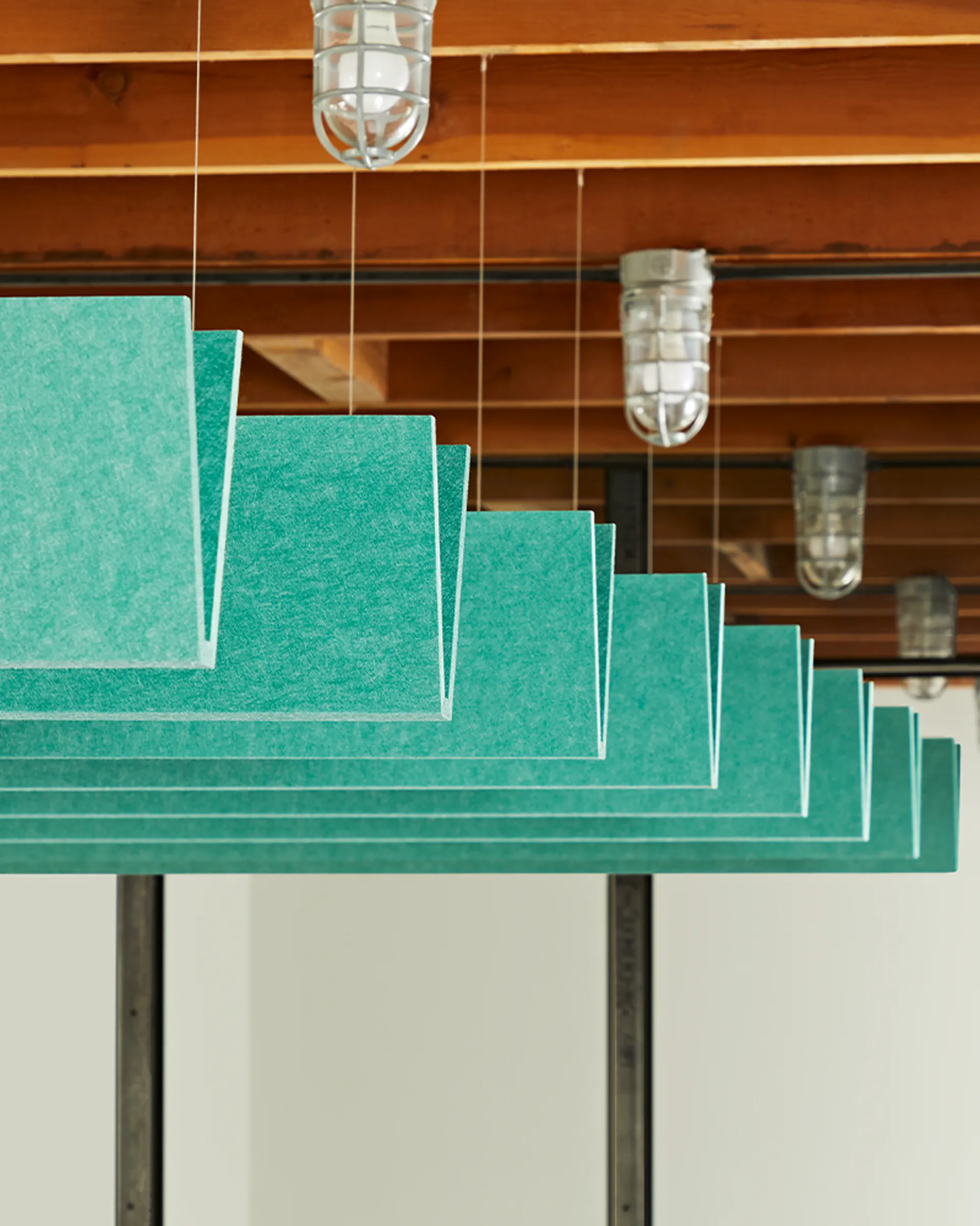 V Baffles | Color: Jade