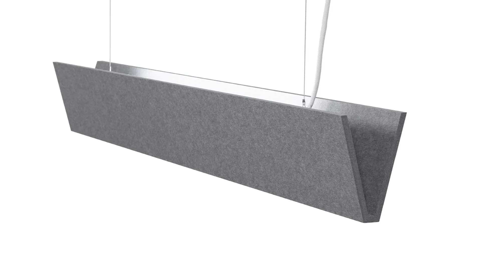 Product: V Baffle Lit | Color: Smoke