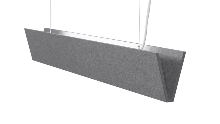 Product: V Baffle Lit | Color: Smoke
