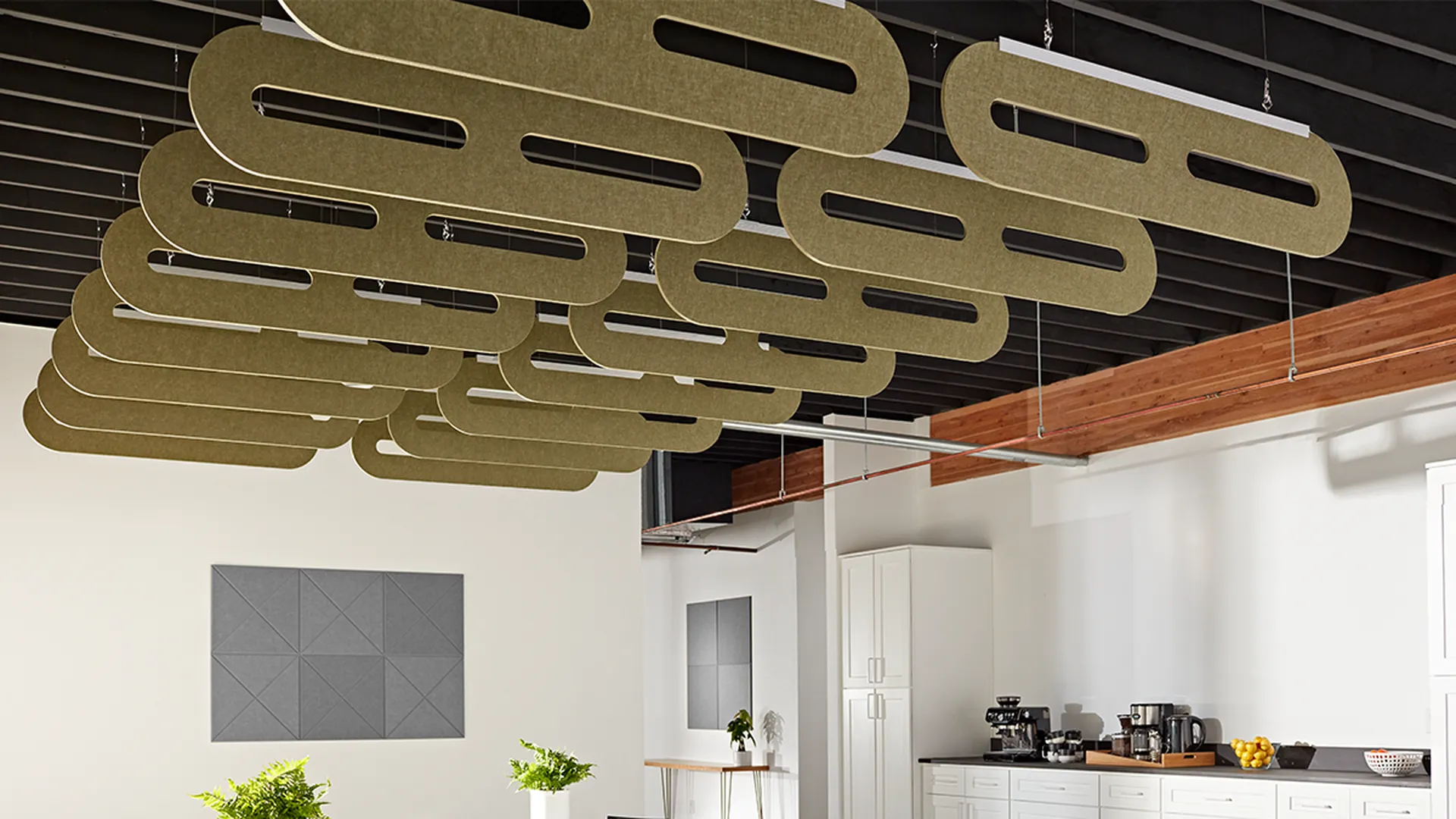 Void Baffles | Color: Olive