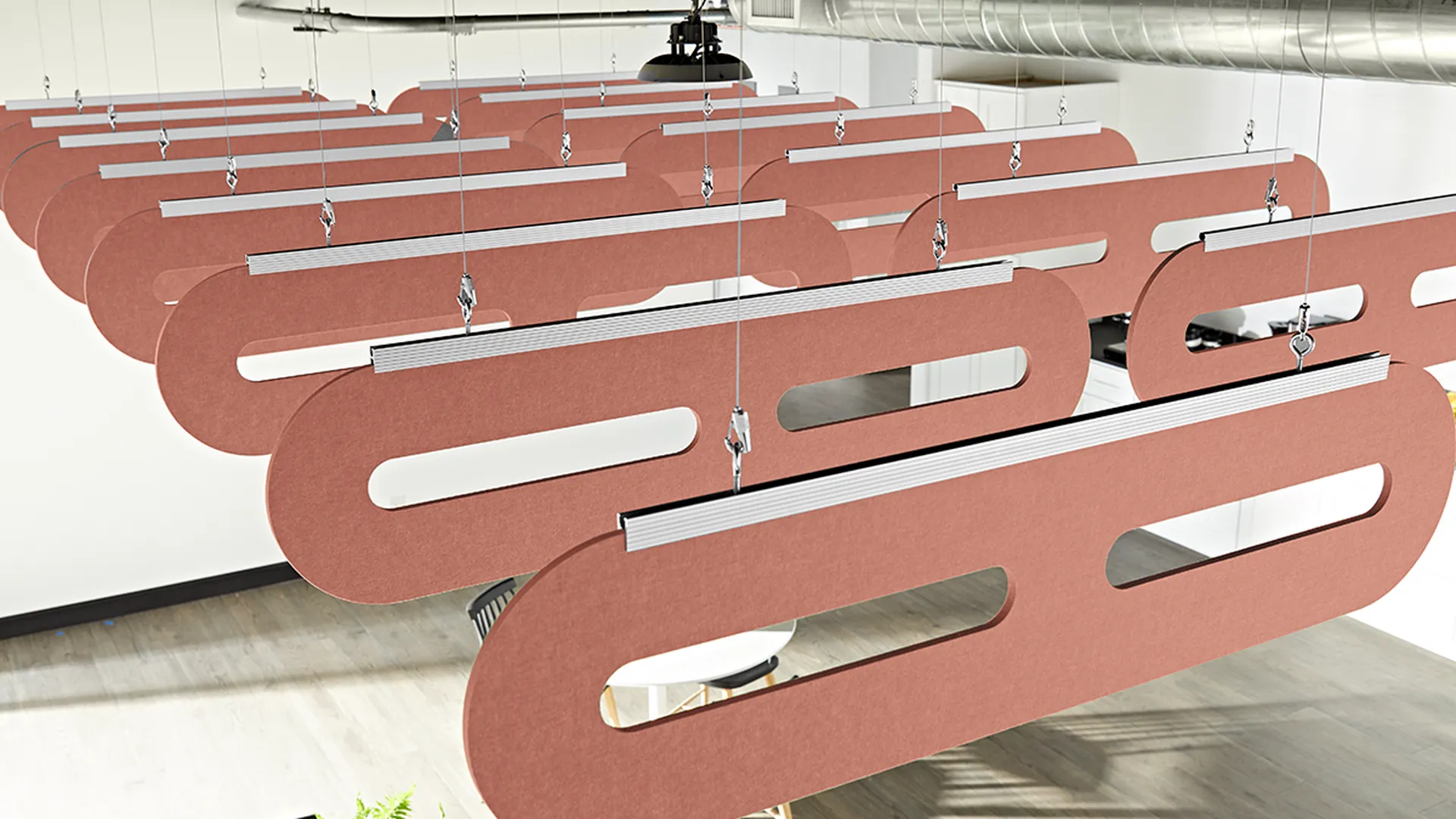 Void Baffles | Color: Blush