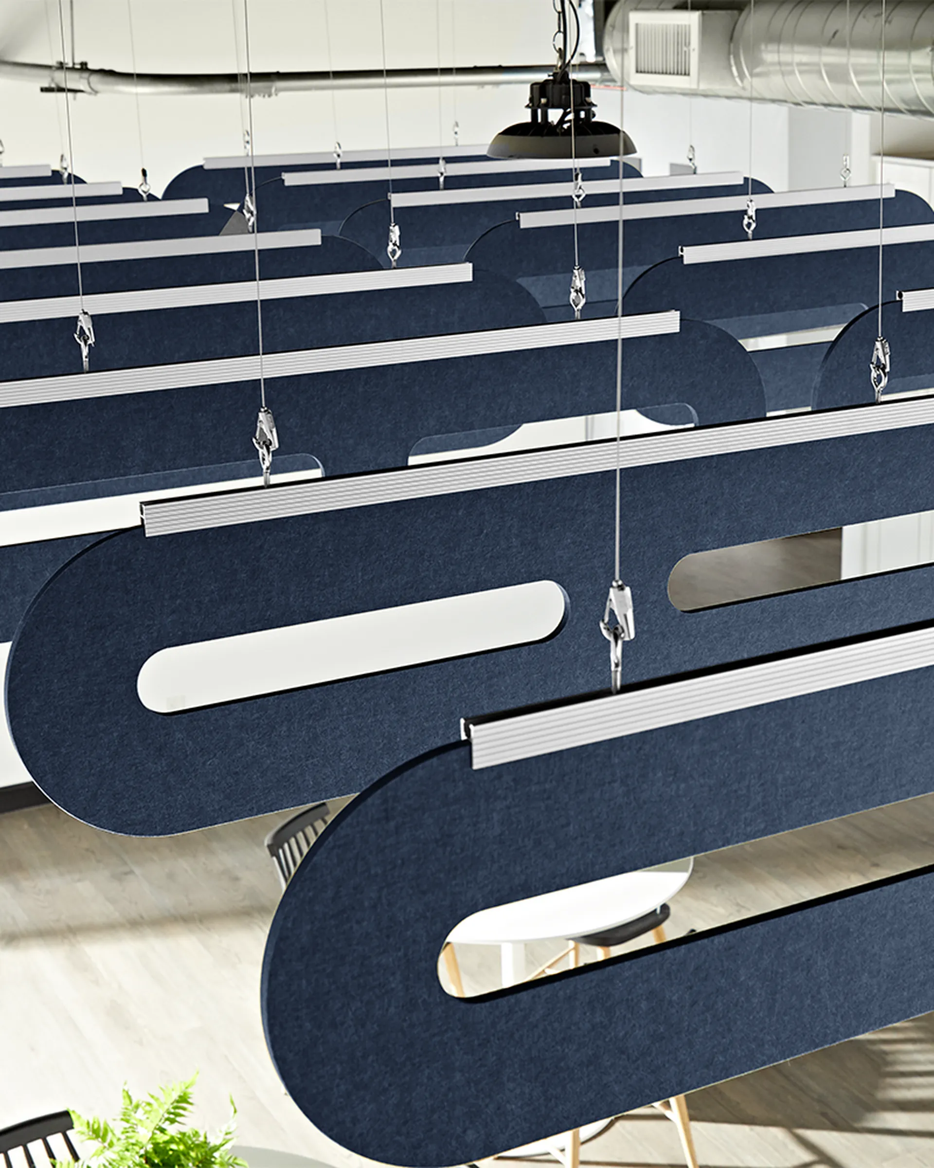 Void Baffles | Color: Navy