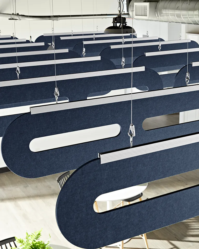 Void Baffles | Color: Navy