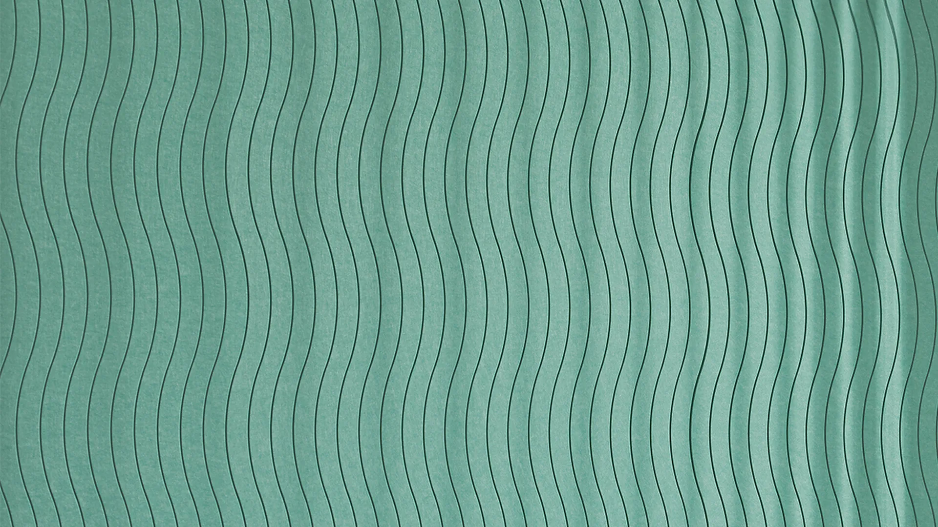 Wavy Panels 2.0 | Color: Jade