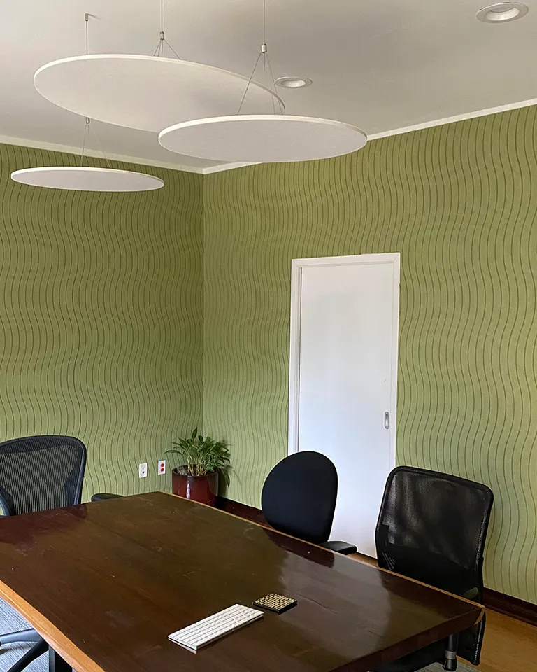Wavy Panels 2.0 | Color: Pistachio