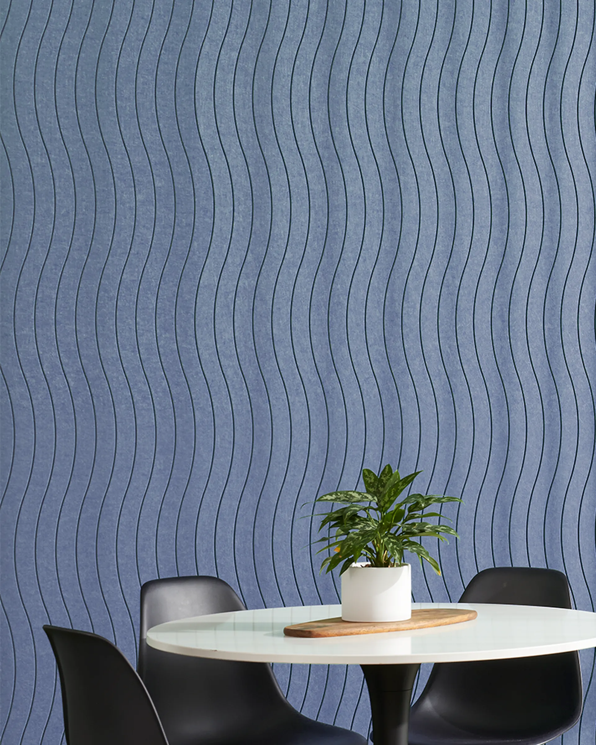 Wavy Panels 2.0 | Color: Coronet