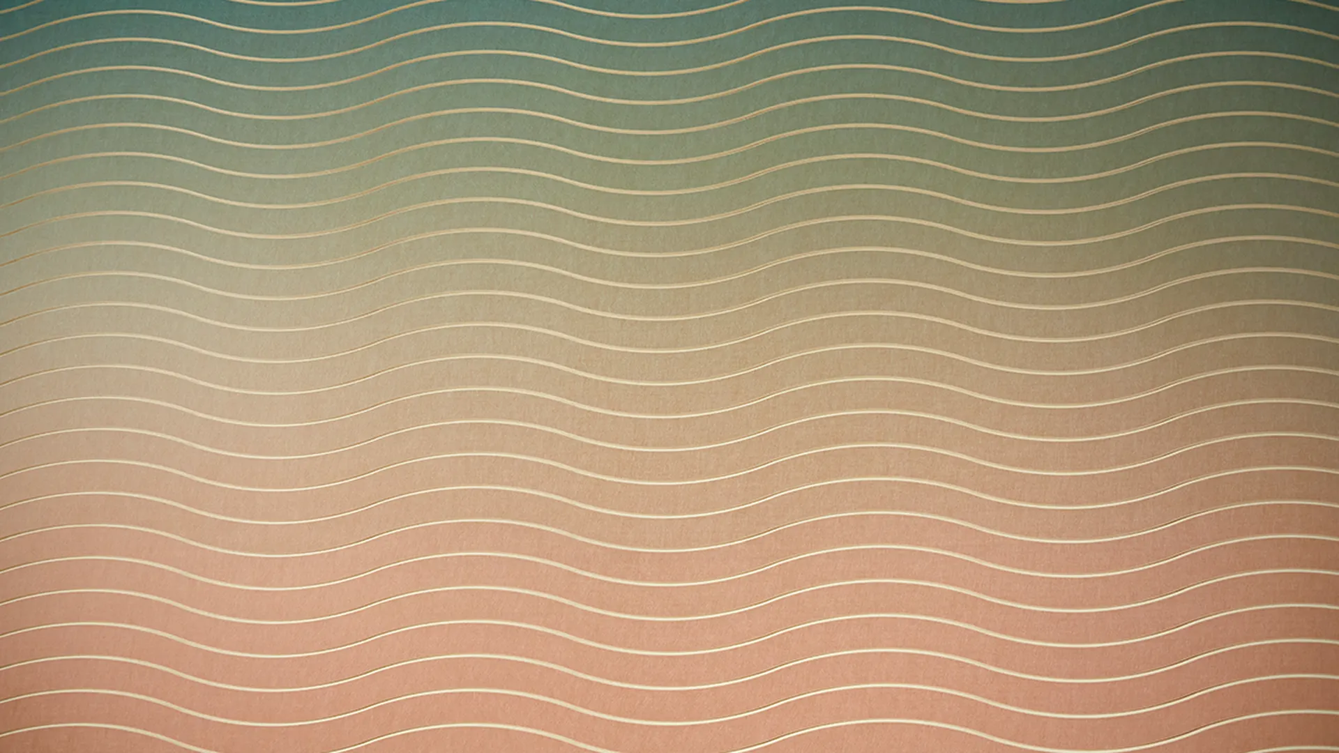 Wavy Panels | Color: Vanilla | Print: Kirei Ink Custom Ombre