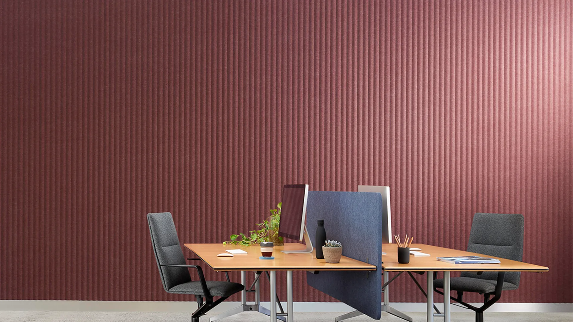 Zen Panels | Color: Wine