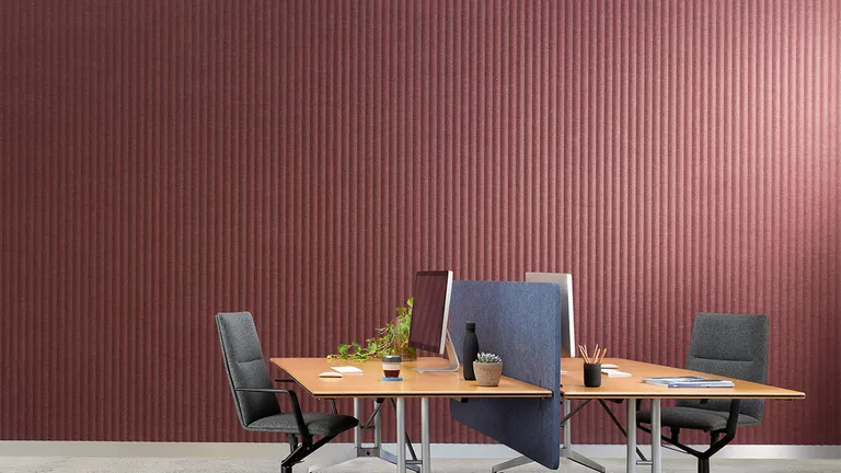 Zen Panels | Color: Wine