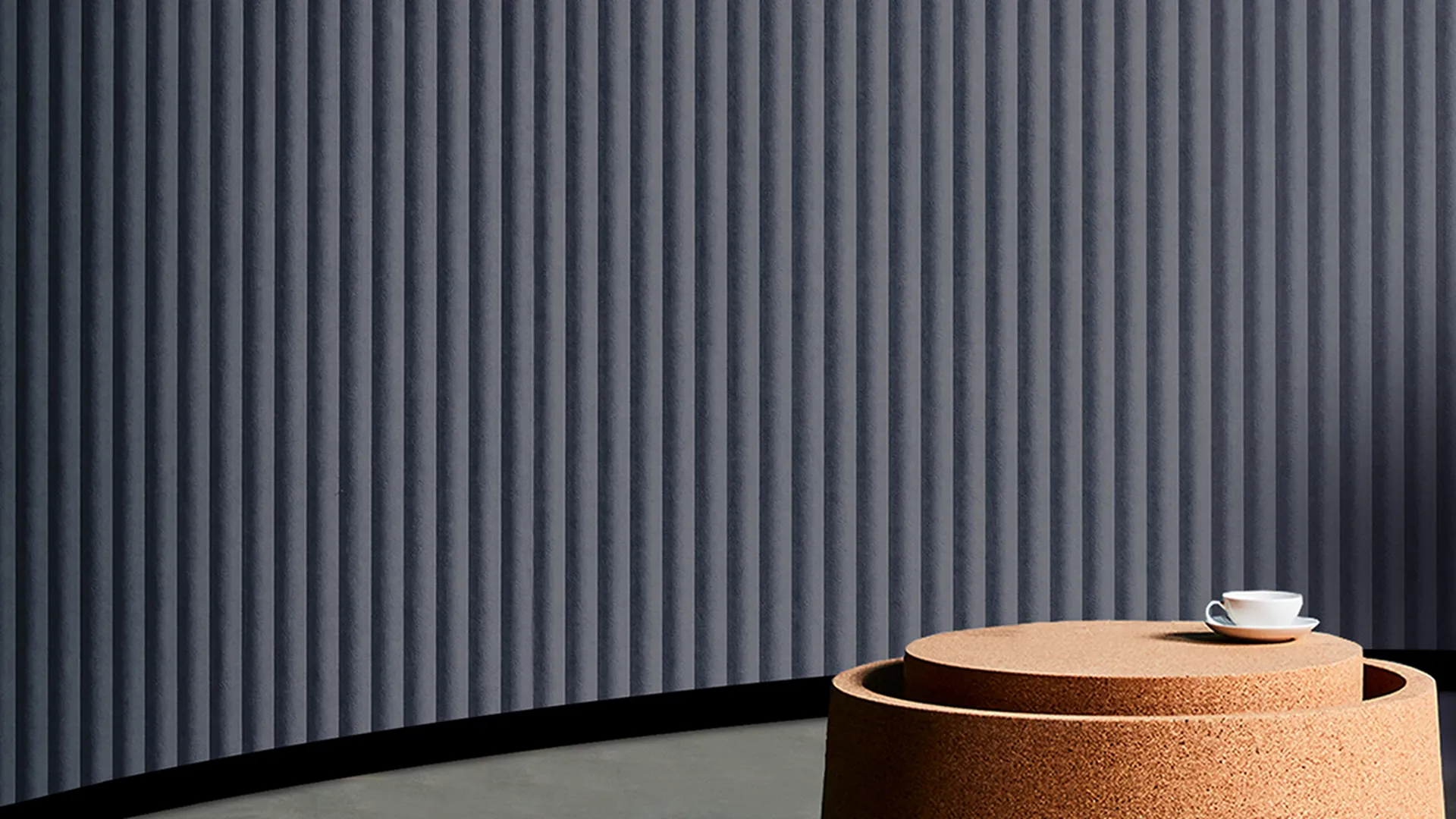 Zen Panels | Color: Navy