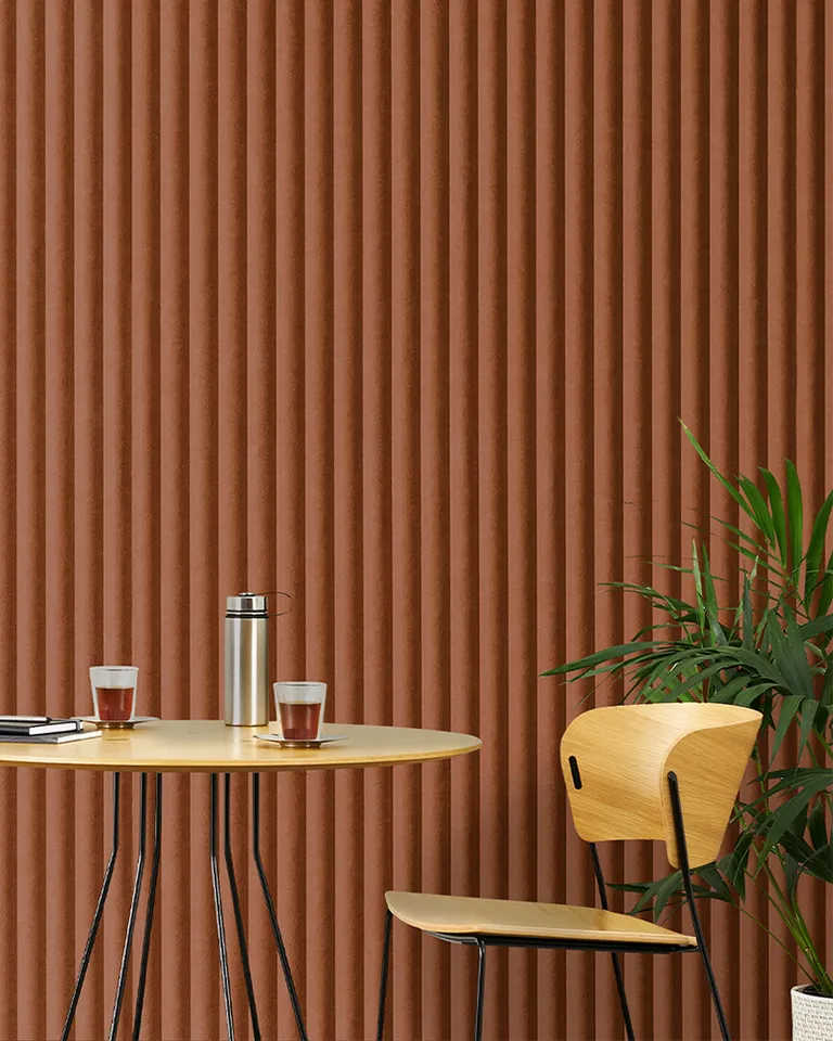 Zen Panels | Color: Cinnamon