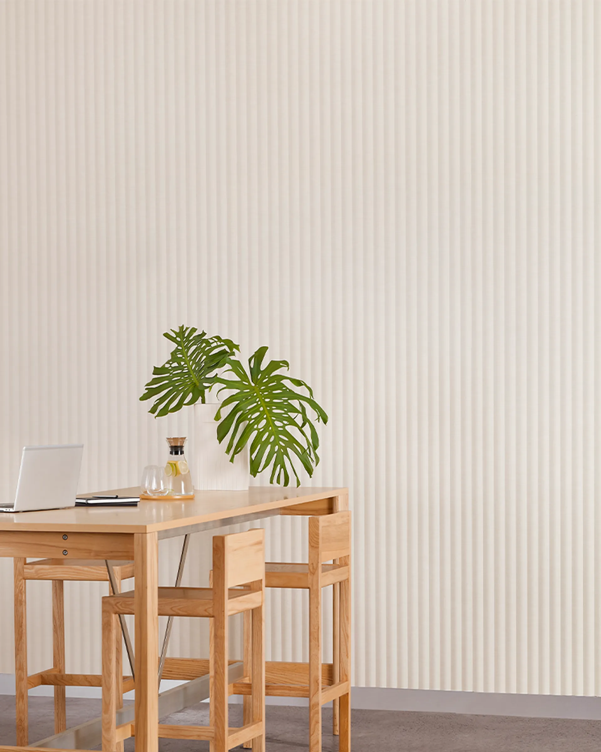 Zen Panels | Color: Cream