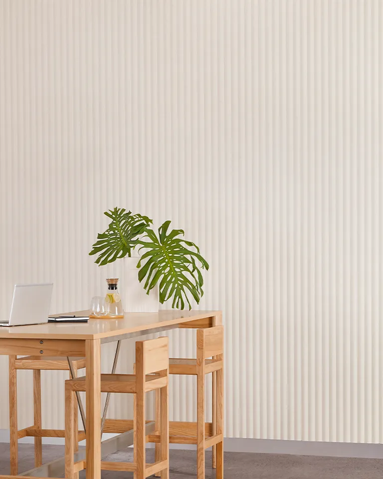 Zen Panels | Color: Cream
