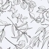 SR Kirei Ink Bio Cut Stems BW
