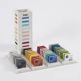 PET Color Sample Box